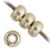 Miyuki Japanese Glass Seed Beads 22gms 11/0 in Silver Galvanized Duracoat