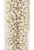 Miyuki Japanese Glass Seed Beads 22gms 11/0 in Silver Galvanized Duracoat