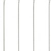 The Beadsmith Basic Elements Collapsible Eye Needles – 2.5 Inch Long – Flexible Twisted Wire – Large Eye, Easy to Thread – 4 Medium Needles The Beadsmith Basic Elements Collapsible Eye Needles – 2.5 Inch Long – Flexible Twisted Wire – Large Eye, Easy to Thread – 4 Medium Needles