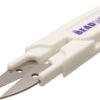 The Beadsmith Thread Cutter – 4.5” Long – Spring Action Handle – Includes Safety Cover – Easily Cuts Through Threads, Textiles, Yarn, Paper, Thin Wire and Other Crafting Materials The Beadsmith Thread Cutter – 4.5” Long – Spring Action Handle – Includes Safety Cover – Easily Cuts Through Threads, Textiles, Yarn, Paper, Thin Wire and Other Crafting Materials