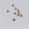 INSPIRELLE 200pcs 4mm Long-Lasting Pale Gold Plated Brass Rond Beads | Roundelle Metal Loose Connector Beads Metal Spacer Smooth Beads for Bracelet Jewelry Making INSPIRELLE 200pcs 4mm Long-Lasting Pale Gold Plated Brass Rond Beads | Roundelle Metal Loose Connector Beads Metal Spacer Smooth Beads for Bracelet Jewelry Making