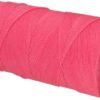 The Beadsmith Knot It Waxed Polyester Cord – Pink Color – 0.7mm Diameter – Light Wax, 144 Meters (472 Feet) Per Spool – Make Jewelry, Macrame, Friendship Bracelets and DIY Crafts The Beadsmith Knot It Waxed Polyester Cord – Pink Color – 0.7mm Diameter – Light Wax, 144 Meters (472 Feet) Per Spool – Make Jewelry, Macrame, Friendship Bracelets and DIY Crafts