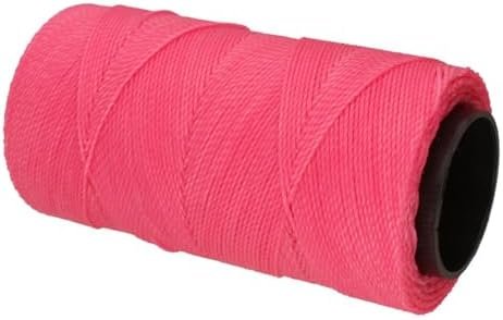 The Beadsmith Knot It Waxed Polyester Cord – Pink Color – 0.7mm Diameter – Light Wax, 144 Meters (472 Feet) Per Spool – Make Jewelry, Macrame, Friendship Bracelets and DIY Crafts The Beadsmith Knot It Waxed Polyester Cord – Pink Color – 0.7mm Diameter – Light Wax, 144 Meters (472 Feet) Per Spool – Make Jewelry, Macrame, Friendship Bracelets and DIY Crafts