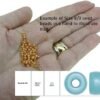 Miyuki Round Rocailles Seed Beads – Size 8/0 (3mm), Duracoat Galvanized Gold, 22 g, Made in Japan Miyuki Round Rocailles Seed Beads – Size 8/0 (3mm), Duracoat Galvanized Gold, 22 g, Made in Japan