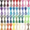 40 Colors Wax String for Bracelet Making, Waxed Thread Cord, Polyester Rope for Jewelry, DIY Bracelets, Necklace and Macrame 40 Colors Wax String for Bracelet Making, Waxed Thread Cord, Polyester Rope for Jewelry, DIY Bracelets, Necklace and Macrame