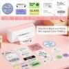 Phomemo Bluetooth Thermal Label Printer, 241BT 4X6 Shipping Label Printer | Wireless Label Printer for Small Business and Shipping Package, Compatible with iPhone, Android, Shopify, Amazon, USPS, Pink