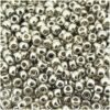 Duracoat Galvanized Silver, Miyuki Round Seed Beads, Size 8/0, 22 Gram Tube, Color Number 4201 Duracoat Galvanized Silver, Miyuki Round Seed Beads, Size 8/0, 22 Gram Tube, Color Number 4201