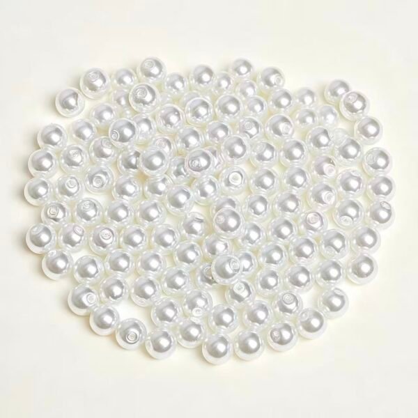 High Quality Round Glass Crystal Pearls High Quality Round Glass Crystal Pearls
