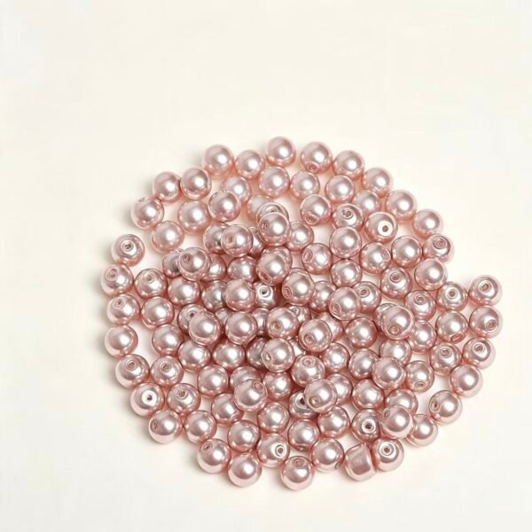High Quality Round Glass Crystal Pearls High Quality Round Glass Crystal Pearls