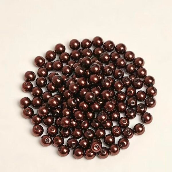 High Quality Round Glass Crystal Pearls High Quality Round Glass Crystal Pearls