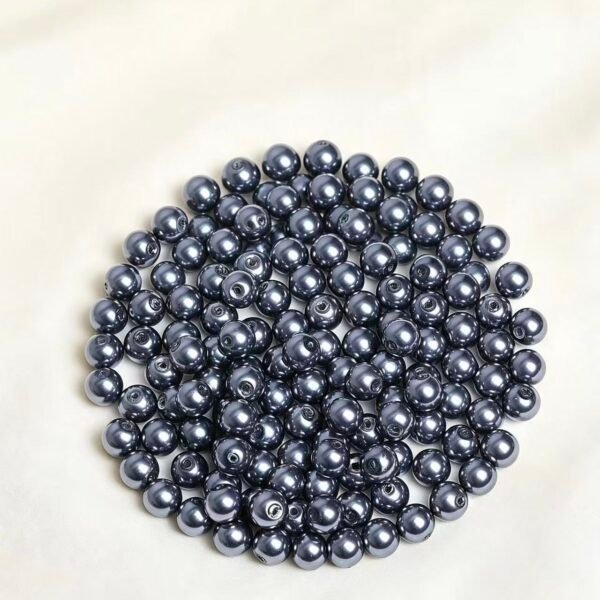 High Quality Round Glass Crystal Pearls High Quality Round Glass Crystal Pearls