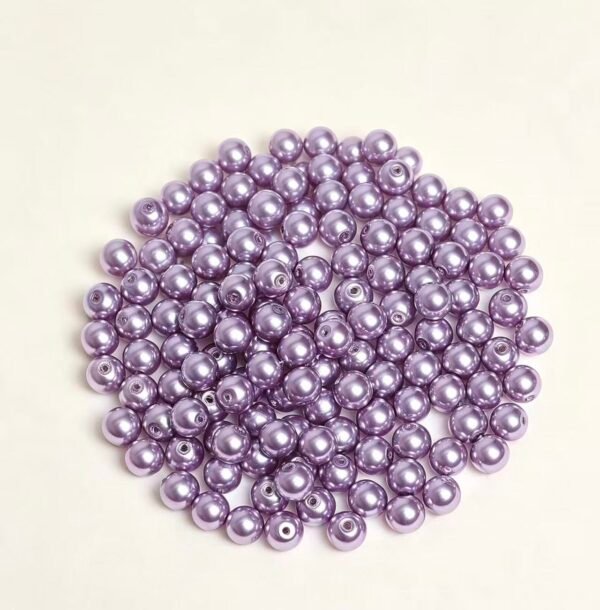 High Quality Round Glass Crystal Pearls High Quality Round Glass Crystal Pearls