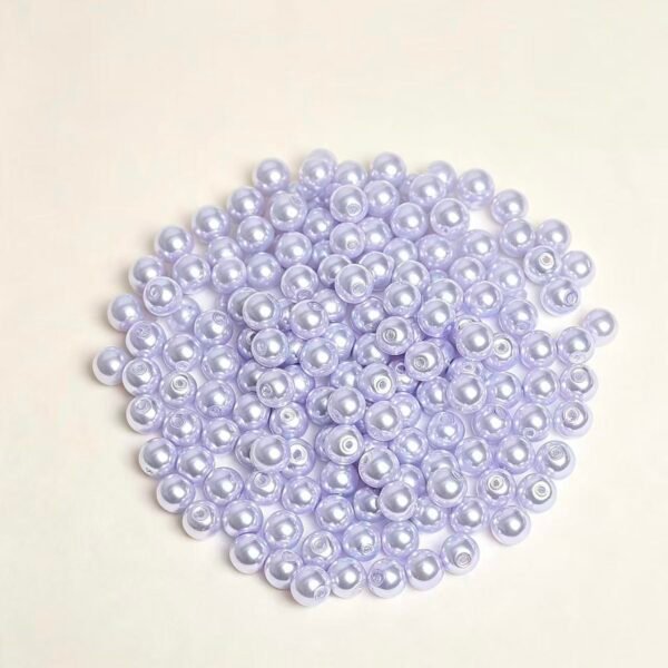 High Quality Round Glass Crystal Pearls High Quality Round Glass Crystal Pearls