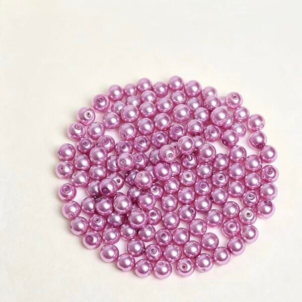 High Quality Round Glass Crystal Pearls High Quality Round Glass Crystal Pearls