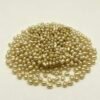 Metallic Teardrop Pearls and Oval Rice Glass Pearl Beads