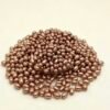 Metallic Teardrop Pearls and Oval Rice Glass Pearl Beads
