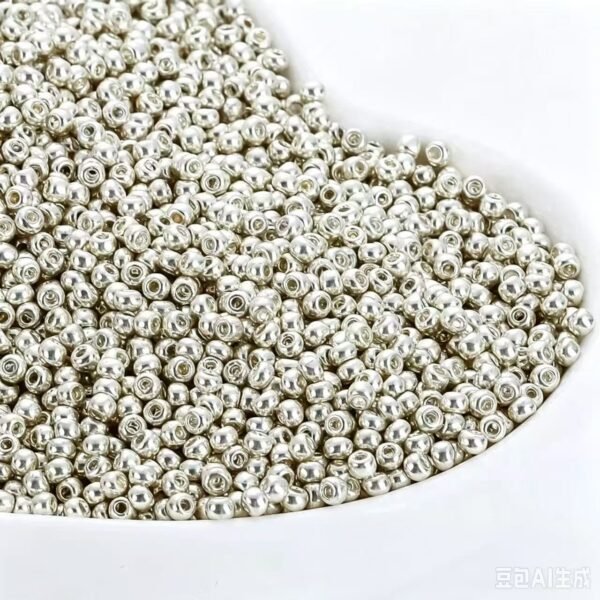 Metallic Round Seed Beads