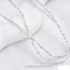 Irregular Spacer Beads Silver Plated Bulk Material Irregular Spacer Beads Silver Plated Bulk Material