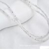 Irregular Spacer Beads Silver Plated Bulk Material Irregular Spacer Beads Silver Plated Bulk Material