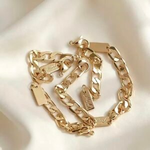 Tag Extension Chain Figaro Cable Tag Extension Chain Figaro Cable