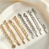 Tag Extension Chain Figaro Cable Tag Extension Chain Figaro Cable