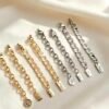 Tag Extension Chain Figaro Cable Tag Extension Chain Figaro Cable