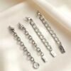 Tag Extension Chain Figaro Cable Tag Extension Chain Figaro Cable