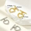 OT Toggle Clasp
