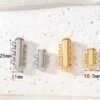 Multi Strand Slide Clasp Multi Strand Slide Clasp