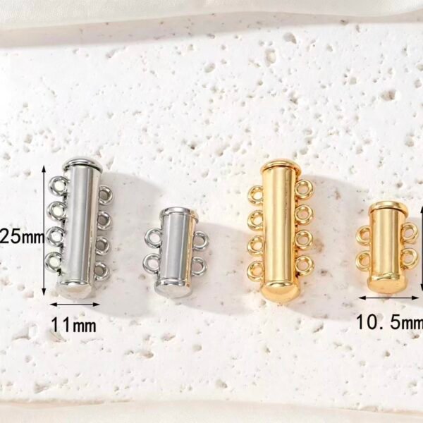 Multi Strand Slide Clasp Multi Strand Slide Clasp