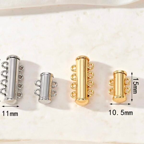 Multi Strand Slide Clasp Multi Strand Slide Clasp