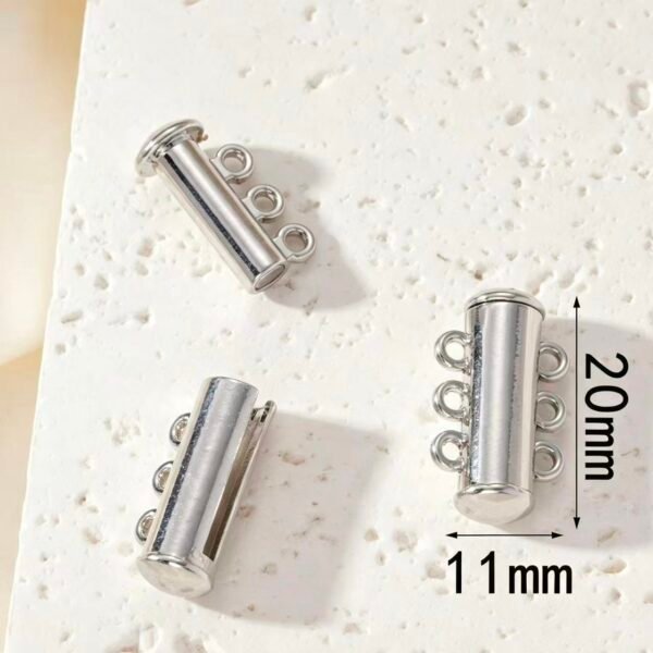 Multi Strand Slide Clasp Multi Strand Slide Clasp