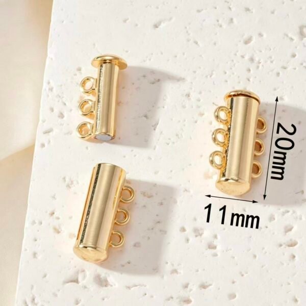 Multi Strand Slide Clasp Multi Strand Slide Clasp