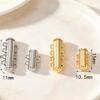 Multi Strand Slide Clasp Multi Strand Slide Clasp
