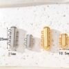 Multi Strand Slide Clasp Multi Strand Slide Clasp