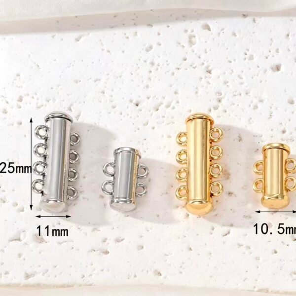 Multi Strand Slide Clasp Multi Strand Slide Clasp
