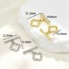 OT Toggle Clasp