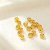 Round Crimp Beads 2.5mm Round Crimp Beads-100pcs