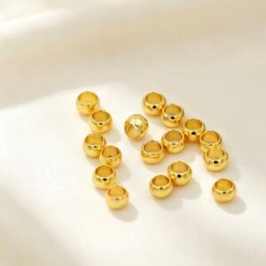 Round Crimp Beads 2.5mm Round Crimp Beads-100pcs