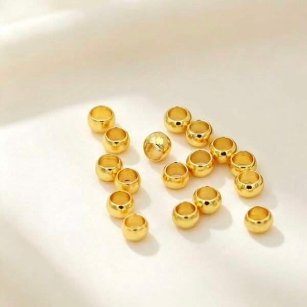 Round Crimp Beads 2.5mm Round Crimp Beads-100pcs