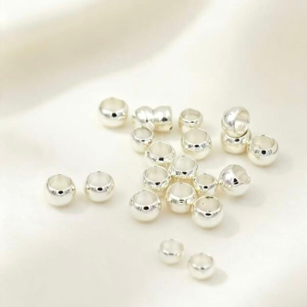Round Crimp Beads 2.5mm Round Crimp Beads-100pcs
