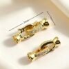 Rhinestone Hug Clasps Rhinestone Hug Clasps