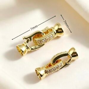 Rhinestone Hug Clasps Rhinestone Hug Clasps