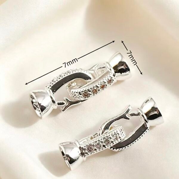 Rhinestone Hug Clasps Rhinestone Hug Clasps