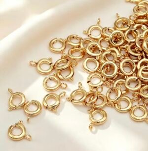 Spring Ring Clasps O-Spring Clasps 10pcs