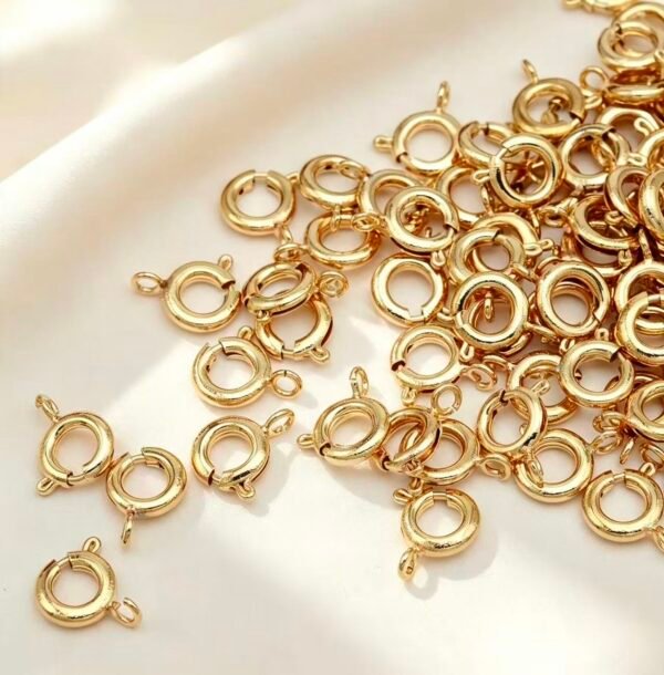 Spring Ring Clasps O-Spring Clasps 10pcs