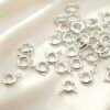 Spring Ring Clasps O-Spring Clasps 10pcs