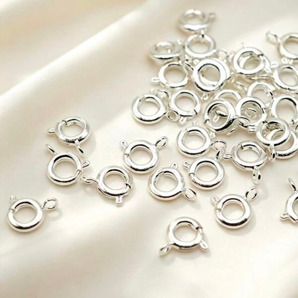 Spring Ring Clasps O-Spring Clasps 10pcs