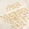 U Wire Guard 4.5mm U-Shape Clasps 100pcs