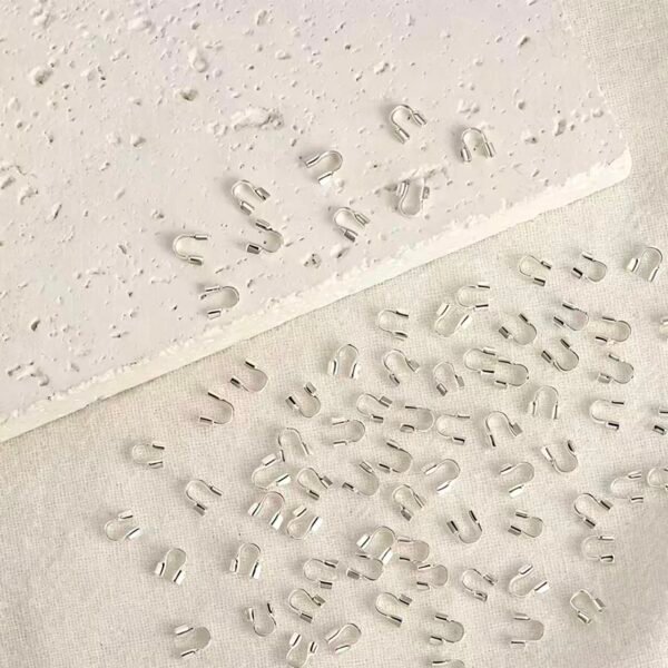 U Wire Guard 4.5mm U-Shape Clasps 100pcs